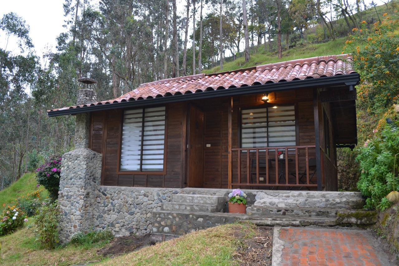 Cabanas Valle Del Cocora La Truchera Salento Exterior photo